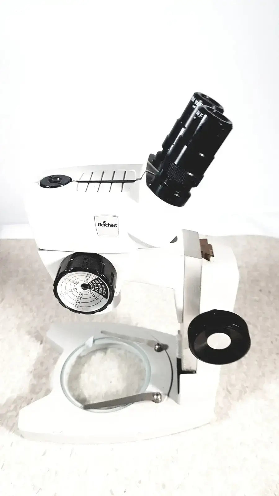 Reichert Microscope Binocular Head 10x W.F