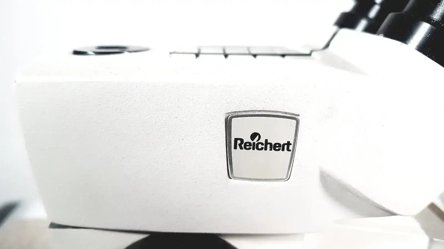 Reichert Microscope Binocular Head 10x W.F