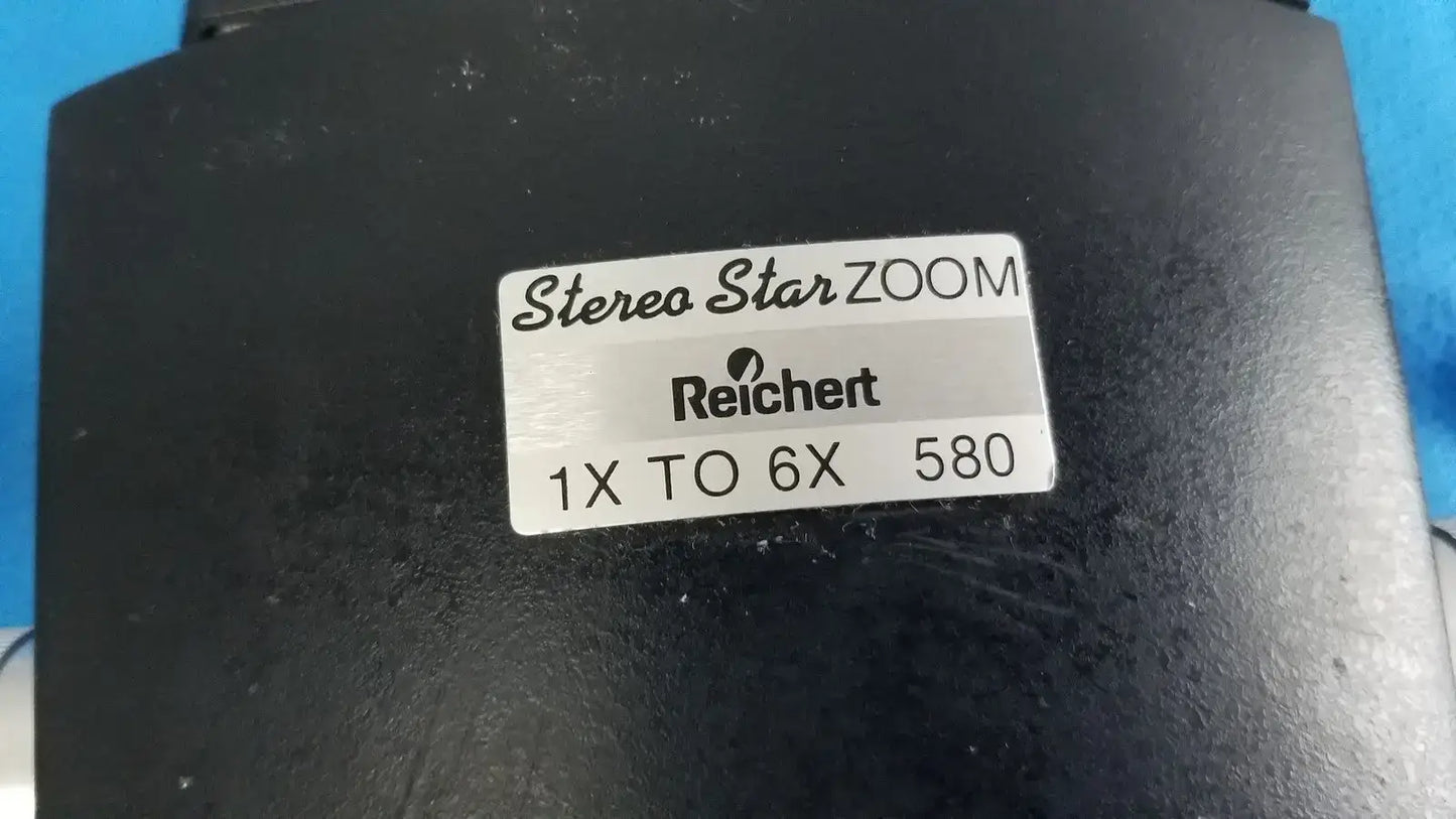 Reichert Stereo Star Zoom 1X to 6X - 580 Microscope