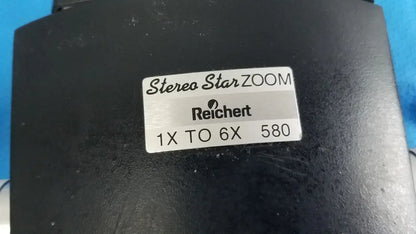 Reichert Stereo Star Zoom 1X to 6X - 580 Microscope