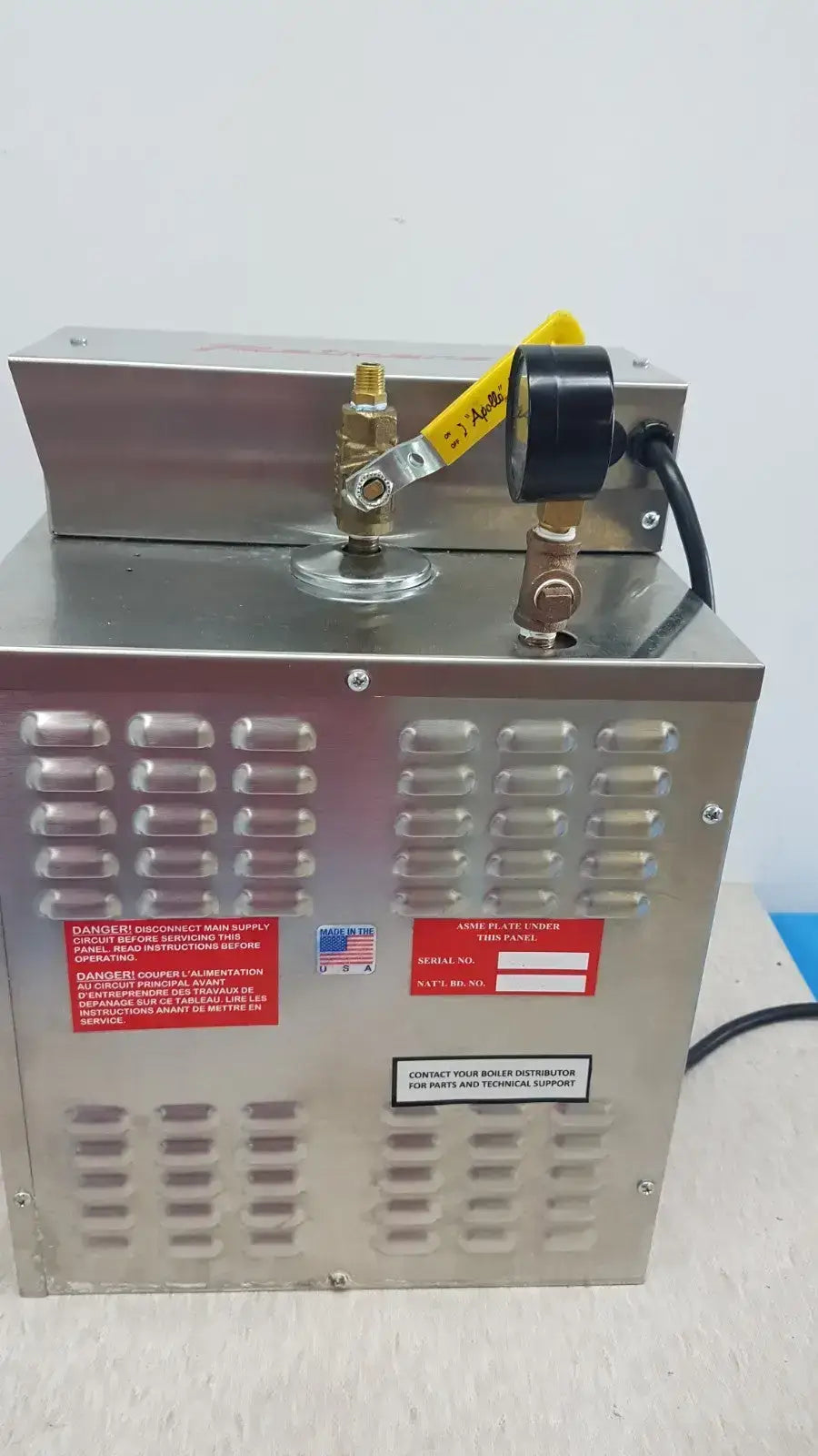 Reimers JR06 Steam-Cleaning Machine – Industrial Steam Cleaner Unit