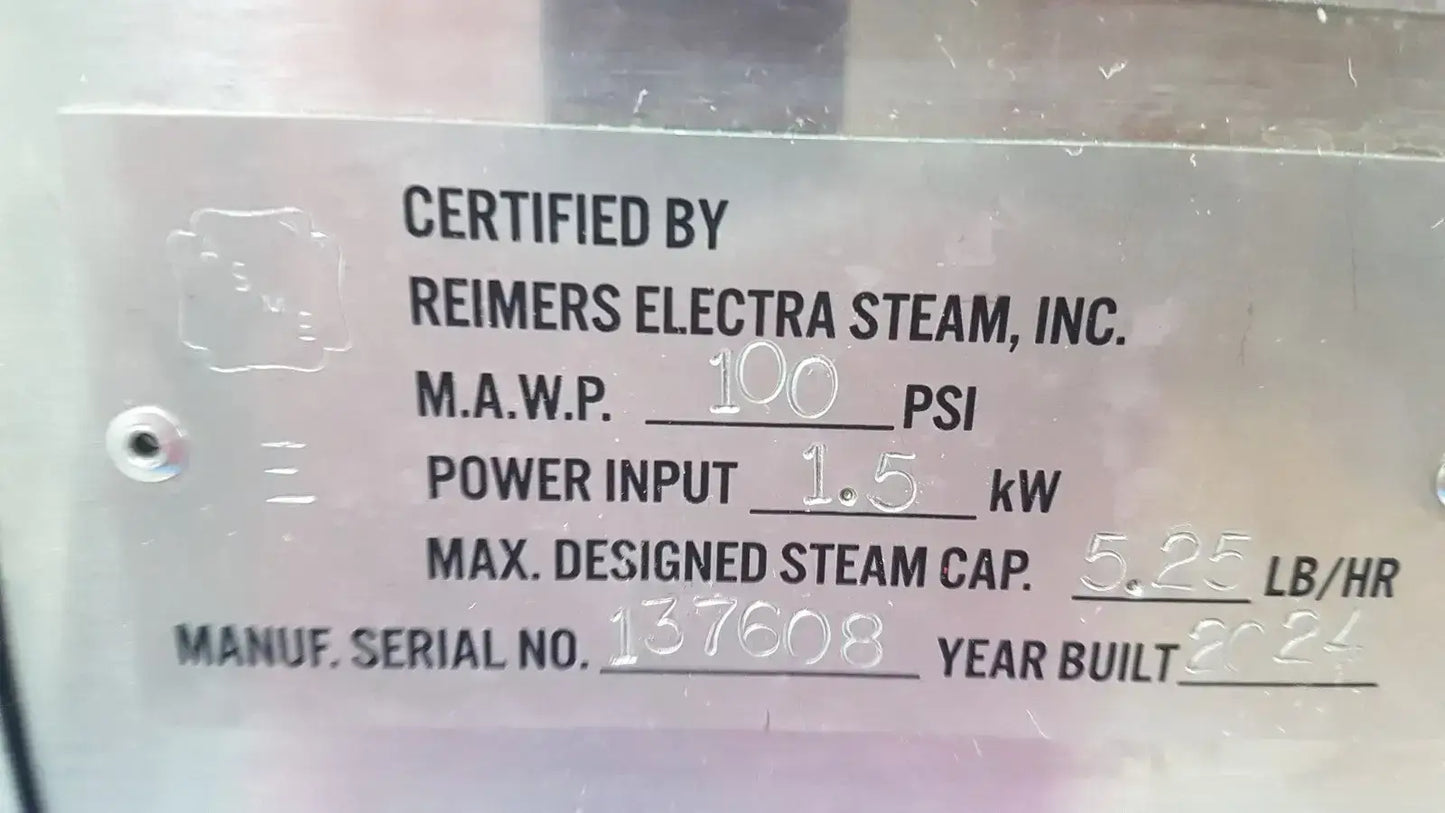 Reimers JR06 Steam-Cleaning Machine – Industrial Steam Cleaner Unit