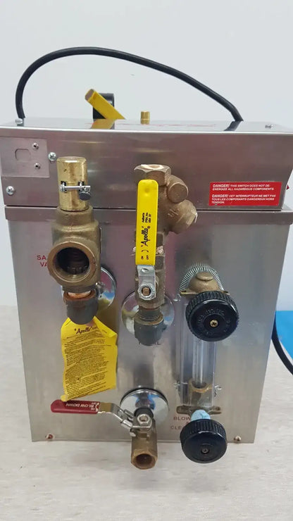Reimers JR06 Steam-Cleaning Machine – Industrial Steam Cleaner Unit