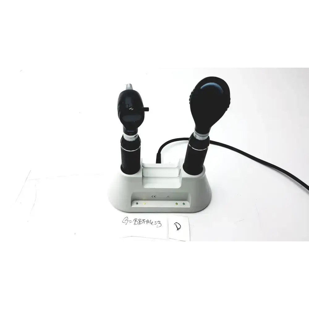 Reister Ophthalmoscope/retinoscope With Double Charger - Ophthalmoscope/Retinoscope Set