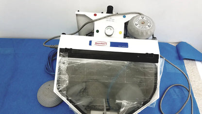 Renfert Basic Quttro IS Ref 29551005 With One Tank - Laboratory Sandblasting Unit