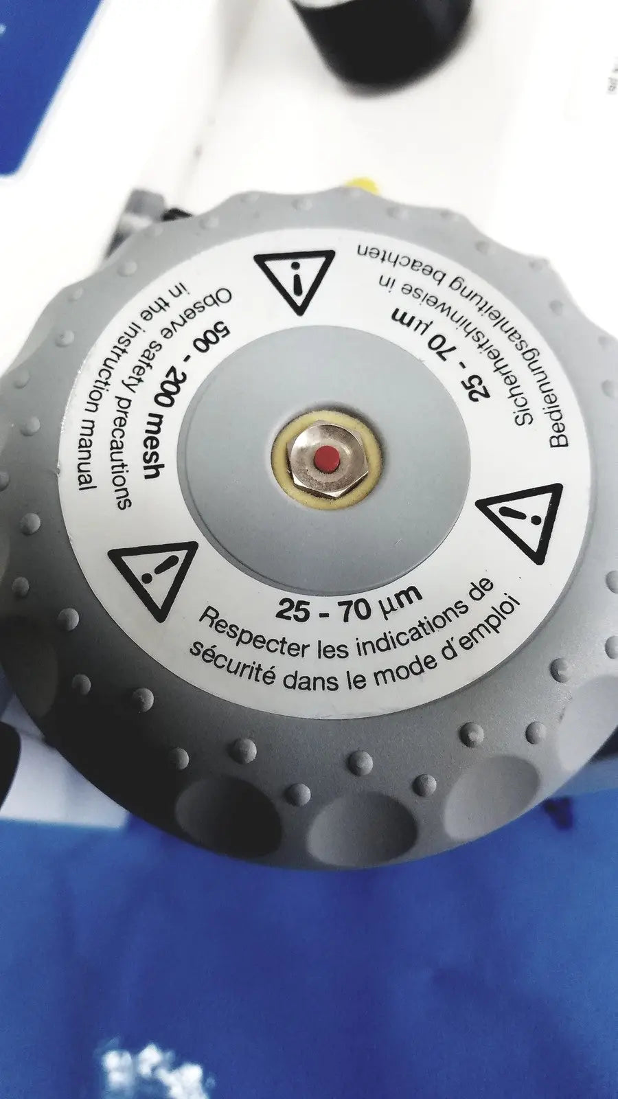 Renfert Basic Quttro IS Ref 29551005 With One Tank - Laboratory Sandblasting Unit