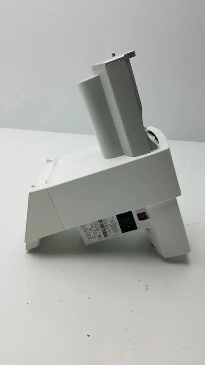 White plastic renfert duomix ii automatic dental impression mixing machine with cylindrical attachment and power port