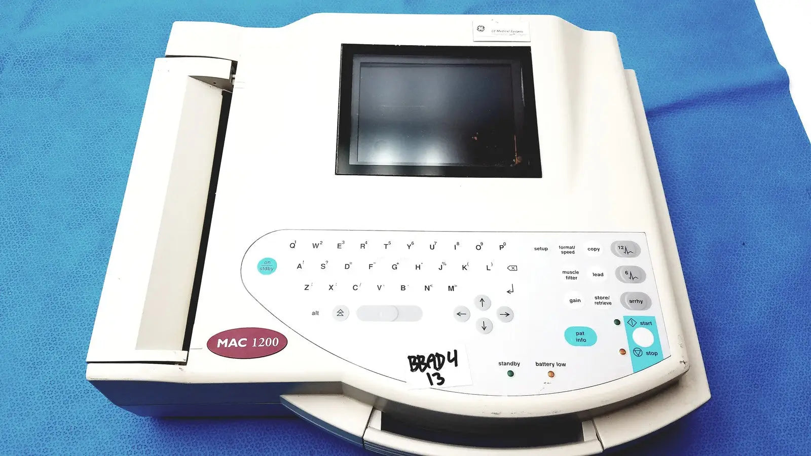 Repair Service for GE MAC 1200 / MAC1200 EKG Machines – Professional Support