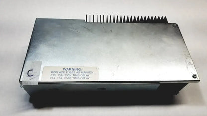 Replace Fuses as Marked F13: 15A 250V F14 Time Delay - Fuse