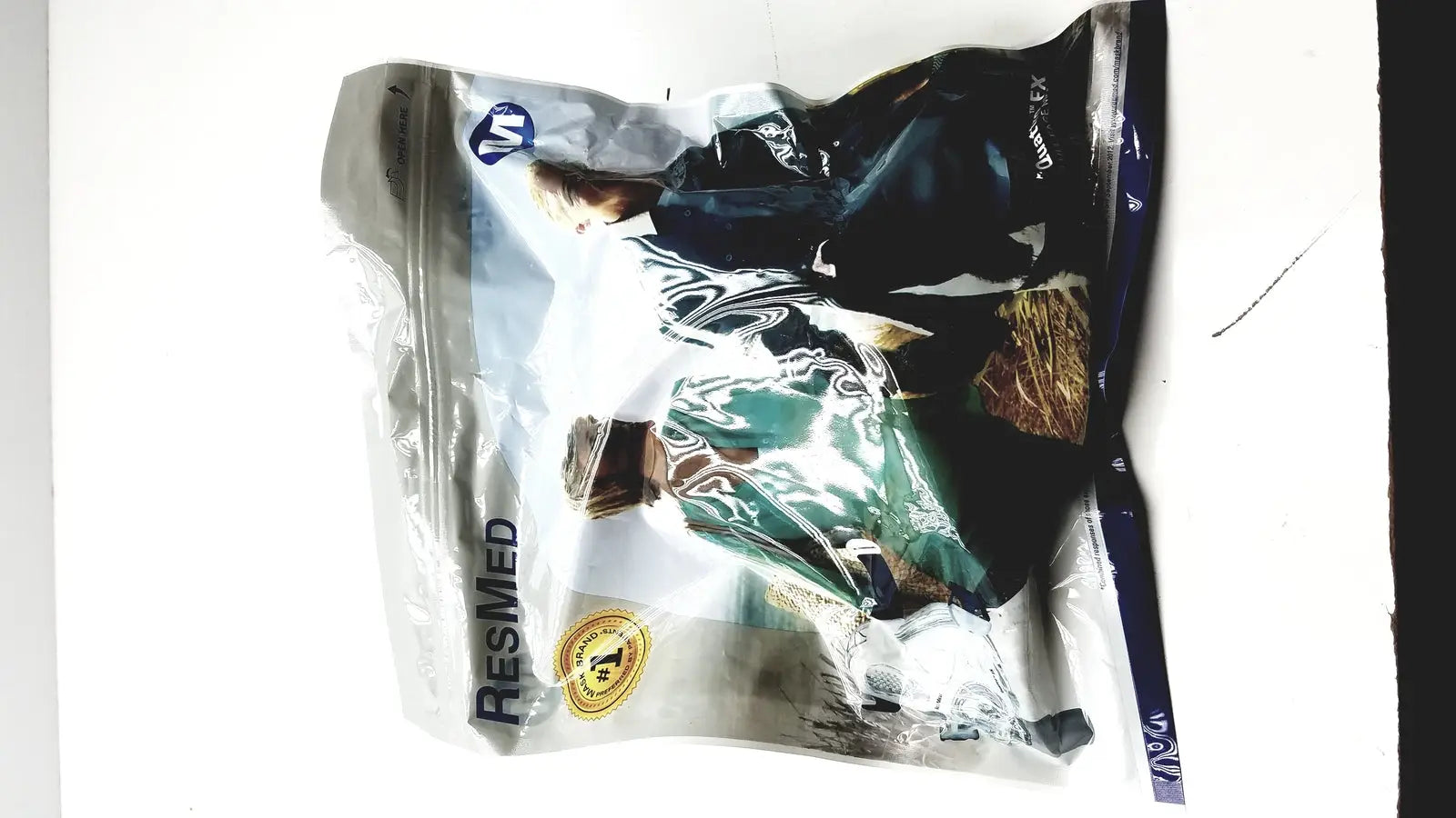 Resmed Quattro FX FFM Med-Amer Size Medium Ref 61701 - CPAP Mask Component