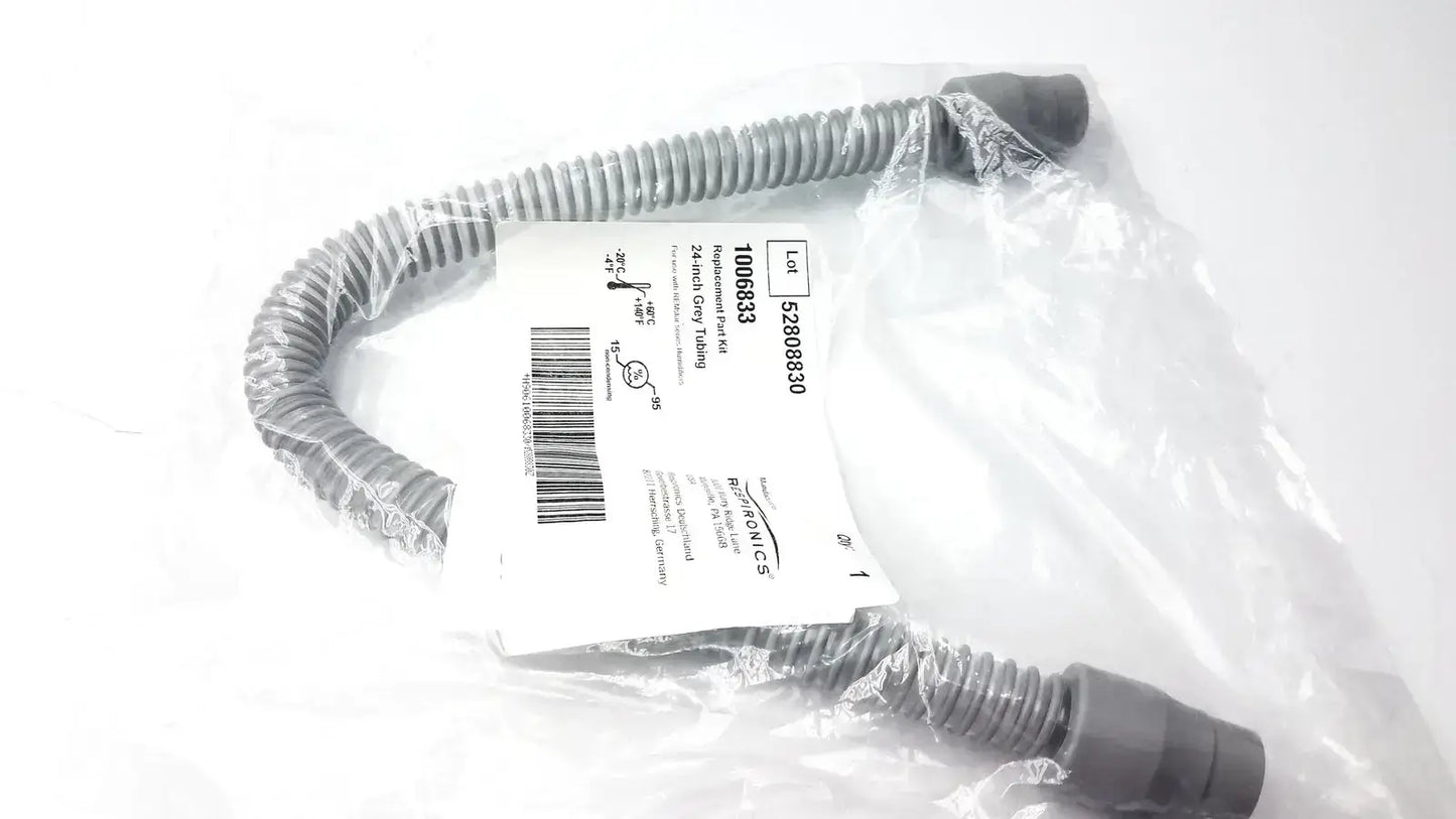Respironics 1006833 Replacement Part Kit 24-inch Grey Tubing - Parts