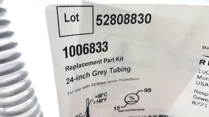 Respironics 1006833 Replacement Part Kit 24-inch Grey Tubing - Parts