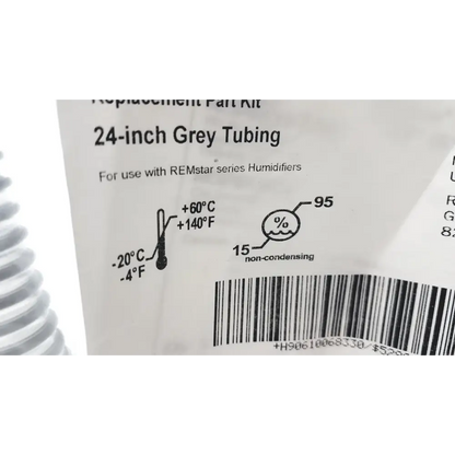 Respironics 1006833 Replacement Part Kit 24-inch Grey Tubing - Parts
