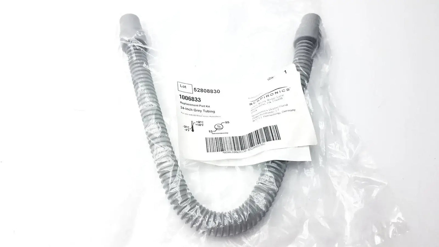 Respironics 1006833 Replacement Part Kit 24-inch Grey Tubing - Parts