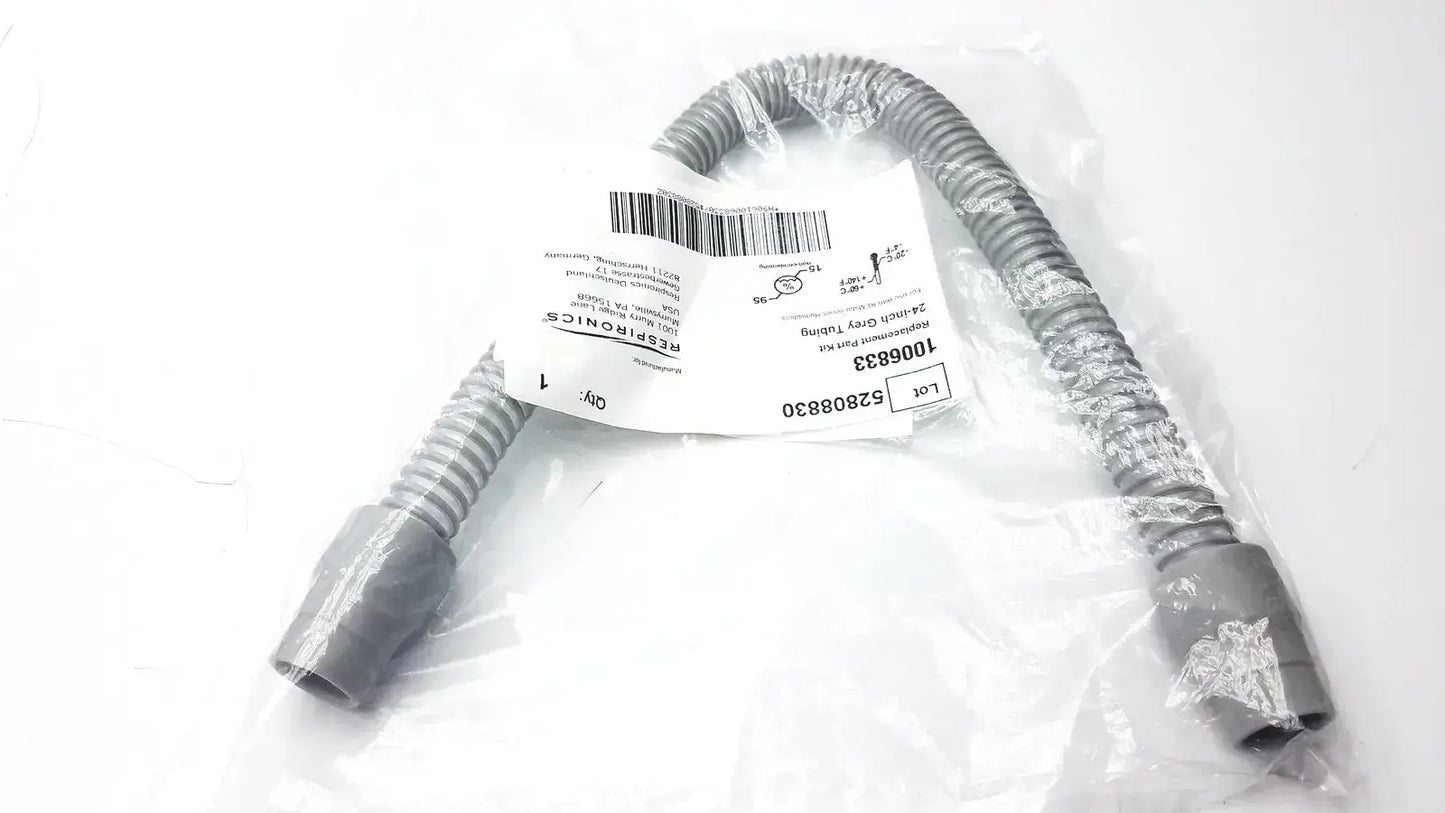 Respironics 1006833 Replacement Part Kit 24-inch Grey Tubing - Parts