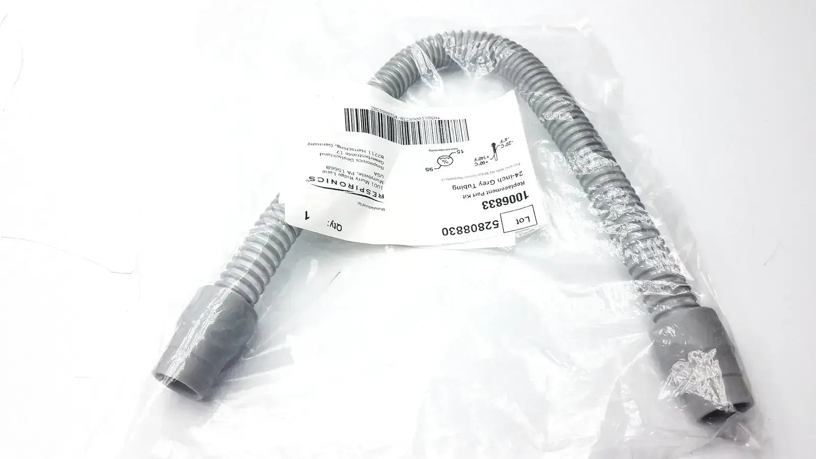 Respironics 1006833 Replacement Part Kit 24-inch Grey Tubing - Parts