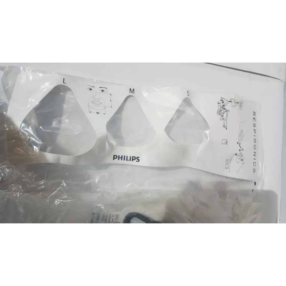 RESPIRONICS 1072619 M AF531 EE Leak 1 NE CapStrap Single-Use – Genuine OEM - Respiratory Mask Cap Strap