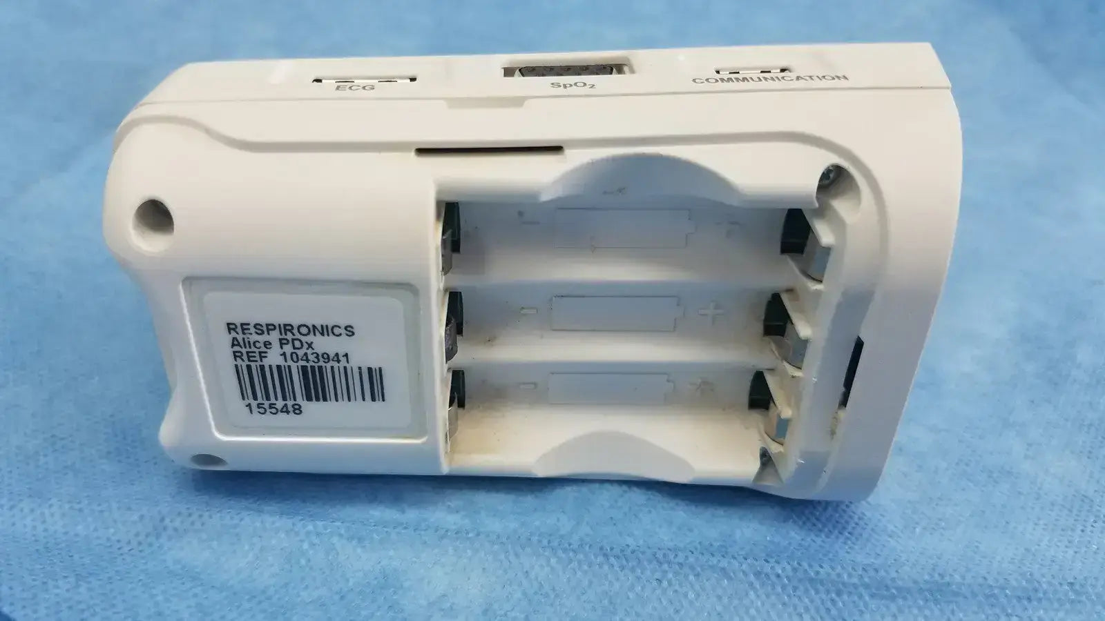 RESPIRONICS ALICE PDx Ref # 1043941 Sleep Diagnostic Missing Piece - System