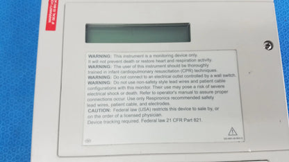 Respironics Smartmonitor 2 Apnea Monitor Ref 4003