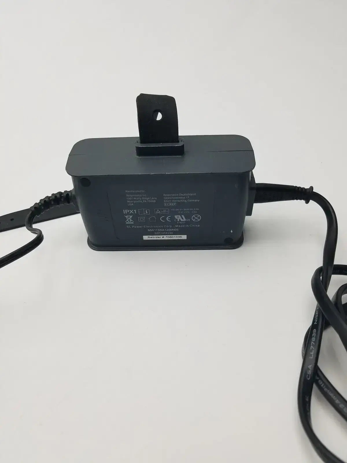 Respironics System AC Adapter Power Supply 12V 5A OEM Tested 1058190