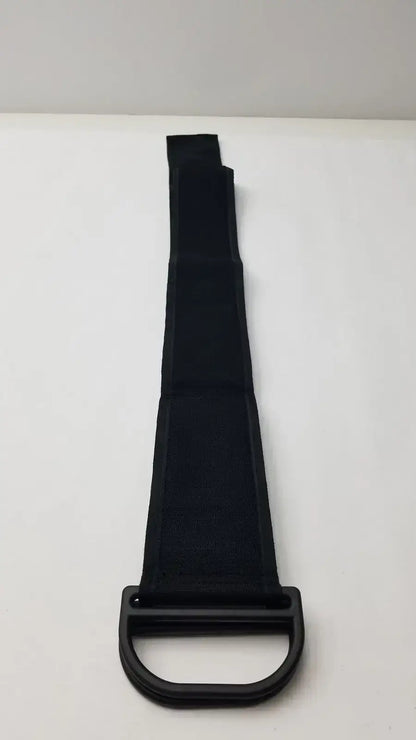 Reusable Fastening Black Wrap Cable Straps Hook and Loop - Management Strap