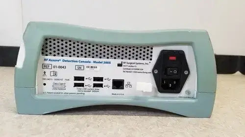 RF Surgical Systems Assure Detection Console 200X