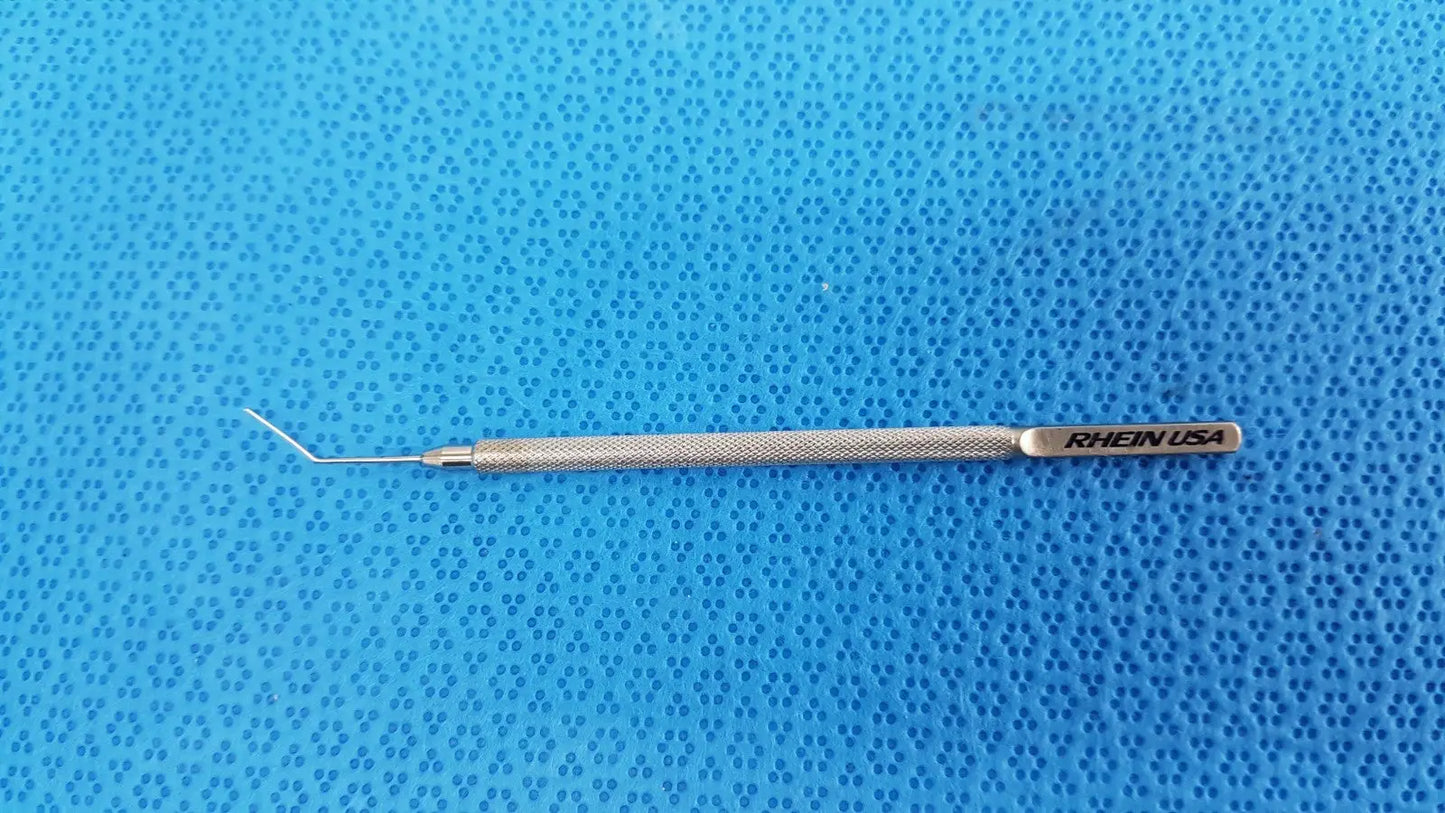 Rhein 08-14502 Lindstrom Star Manipulator – Angled Titanium Surgical Tool