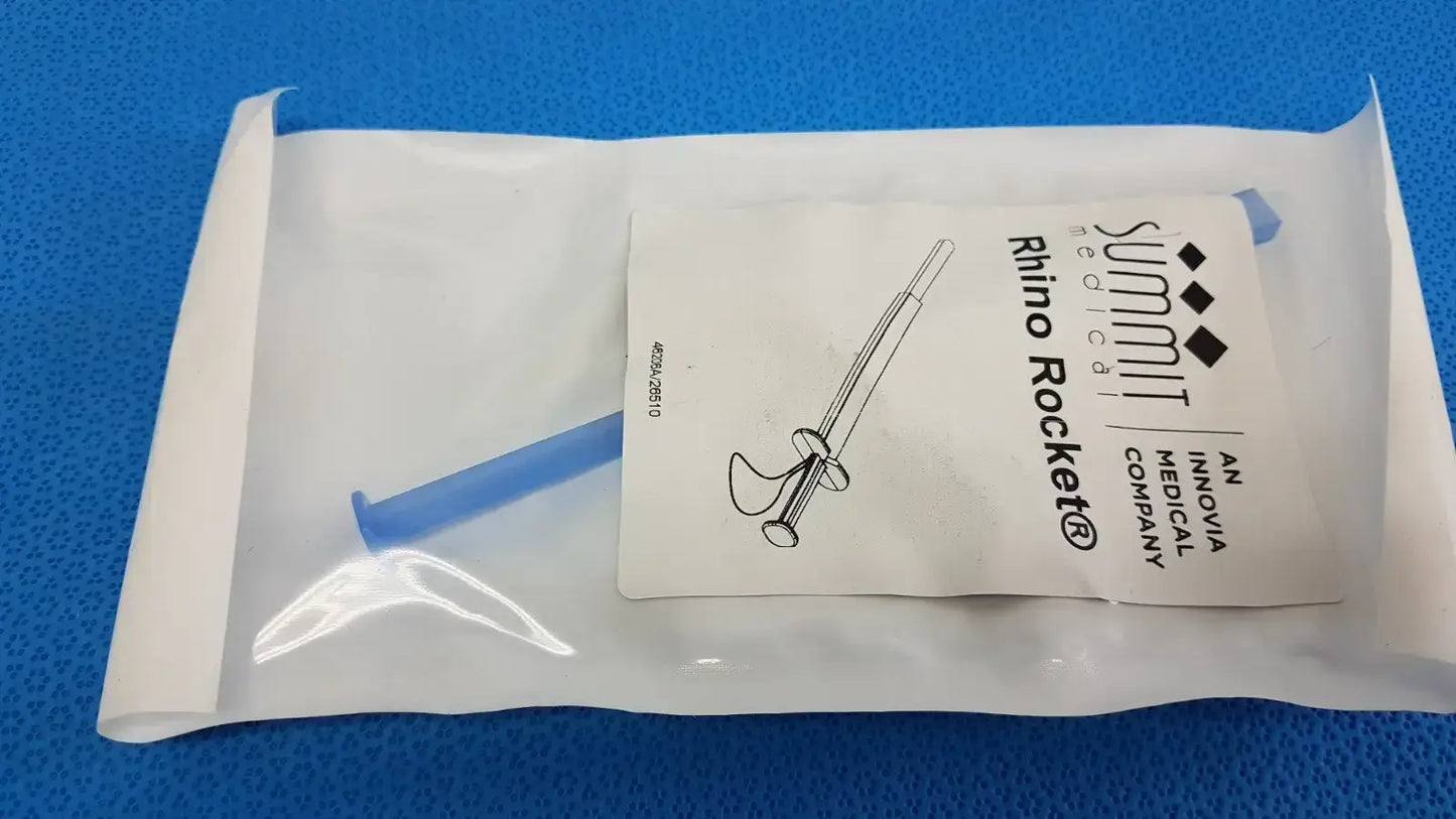 Rhino Rocket Slimline Nasal Packing – Large Size REF 11S-S0800-08AS Lot of 4