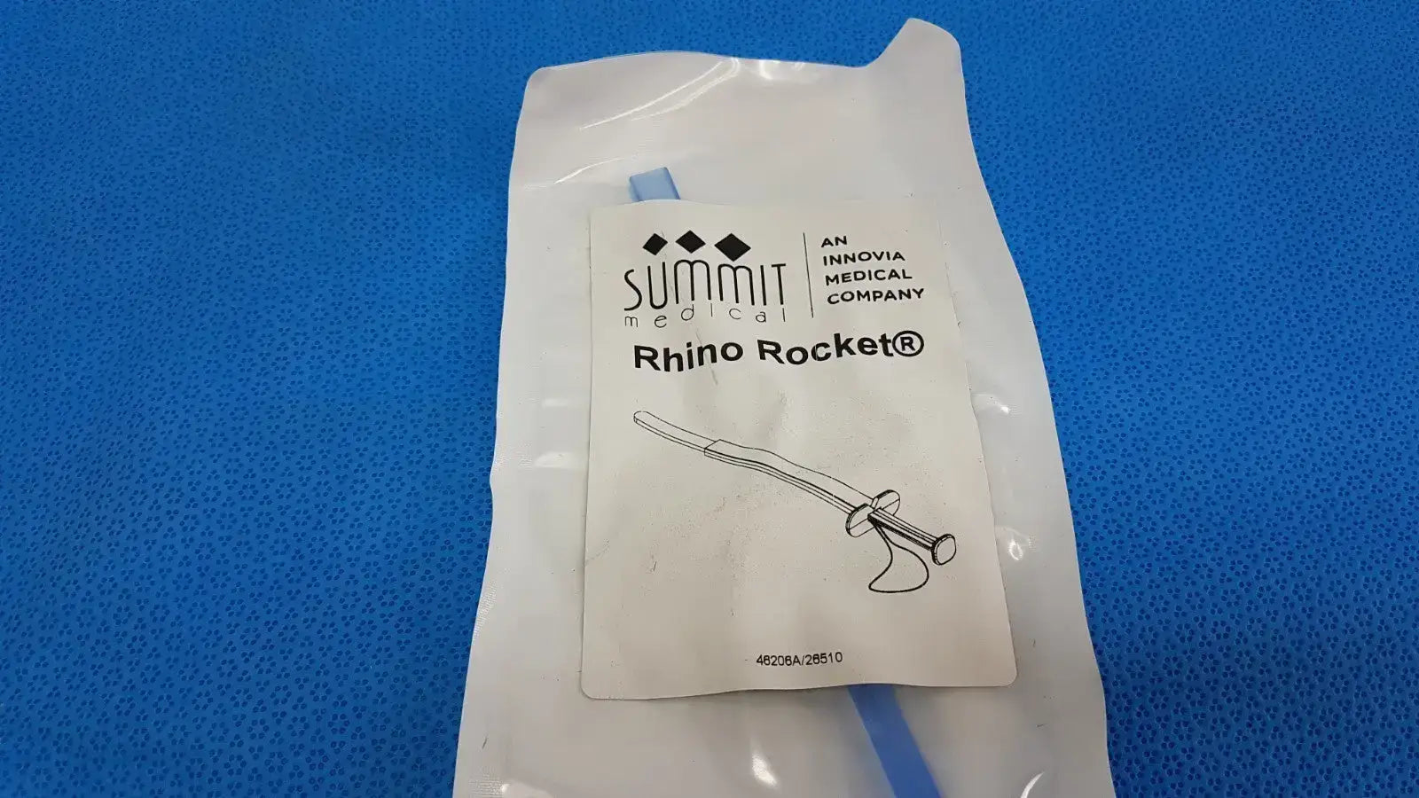Rhino Rocket Slimline Nasal Packing – Large Size REF 11S-S0800-08AS Lot of 4
