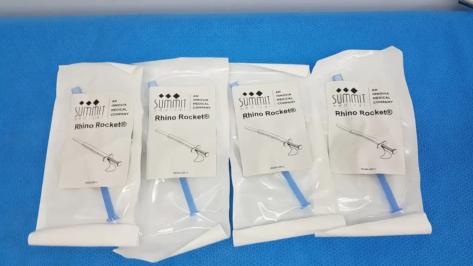 Rhino Rocket Slimline Nasal Packing – Large Size REF 11S-S0800-08AS Lot of 4
