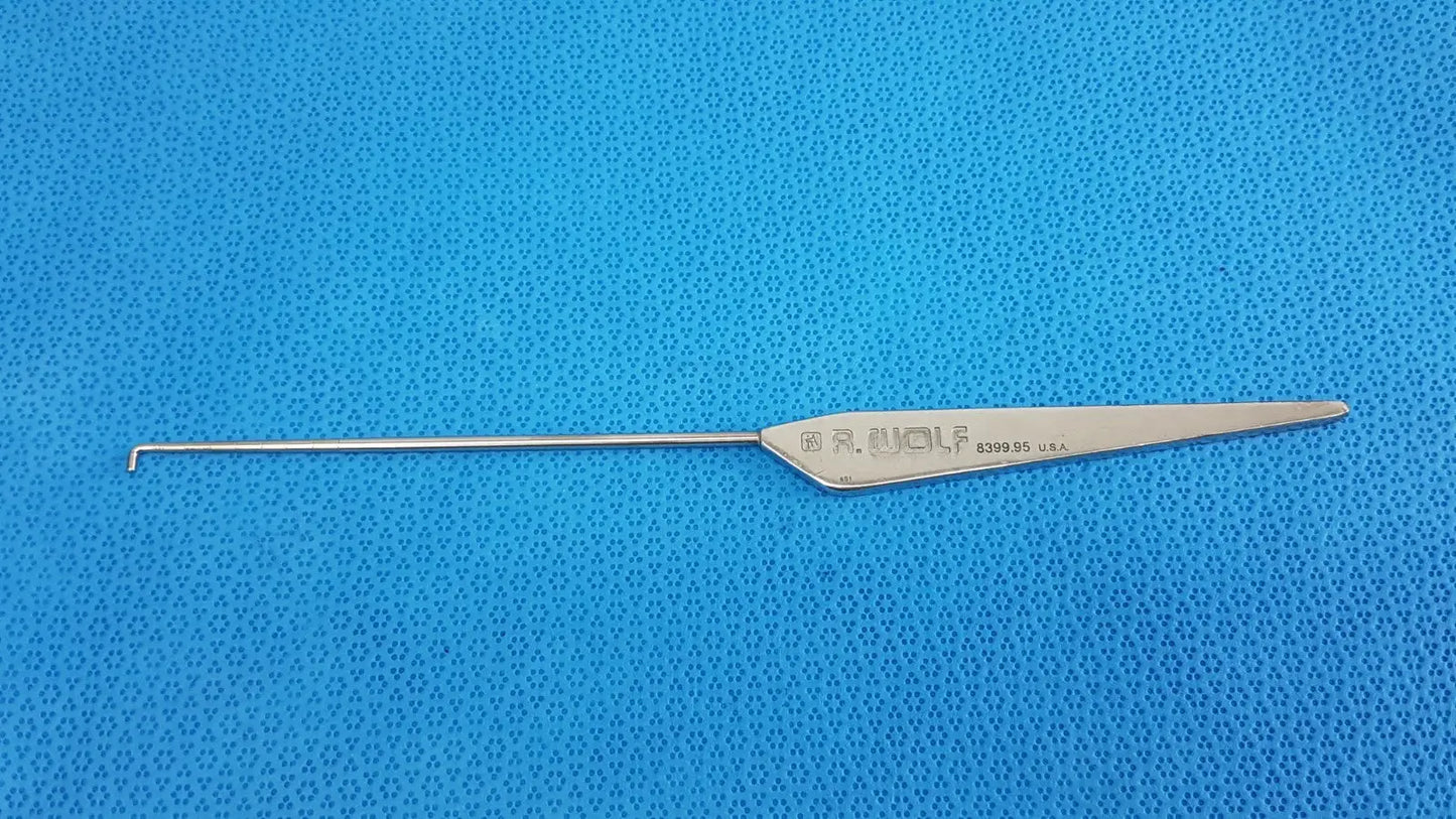 Richard Wolf 8399.95 4.5mm  Down Graduated Arthroscopy Hook