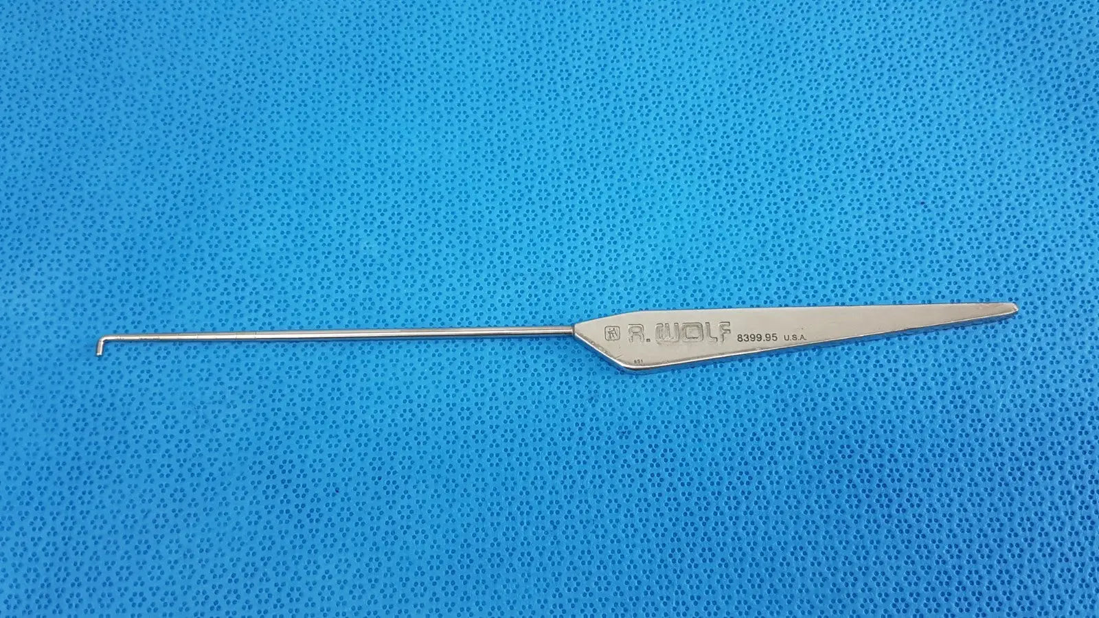 Richard Wolf 8399.95 4.5mm  Down Graduated Arthroscopy Hook