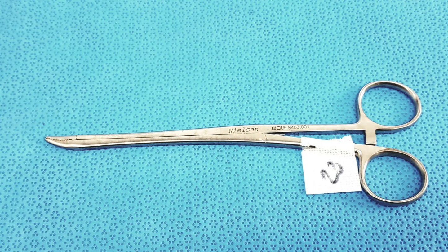 Richard Wolf 8403.001 Meniscus Grasping Forceps – Arthroscopic Surgical Instrume