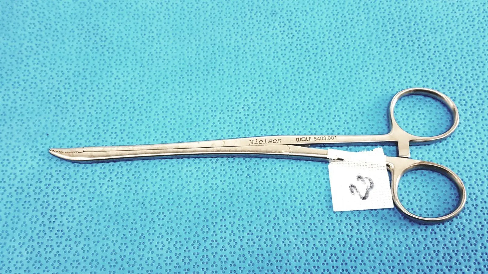 Richard Wolf 8403.001 Meniscus Grasping Forceps – Arthroscopic Surgical Instrume
