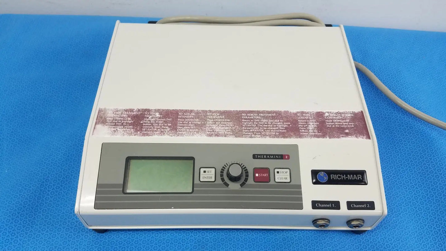 Richmar Theramini 2 Electrical Muscle Stimulation System