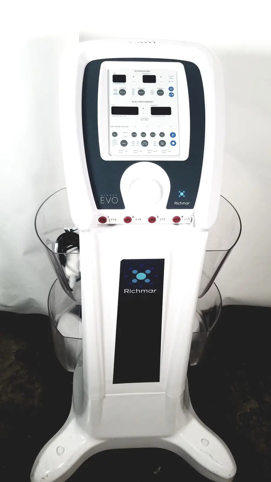 Richmar Winner EVO ST4 Electrical Stim Chiropractic Physical Therapy With Cart