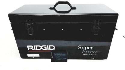 Ridgid SF-2500 Super Freeze Pipe Freezing/Freezer Unit Kit - Freezing