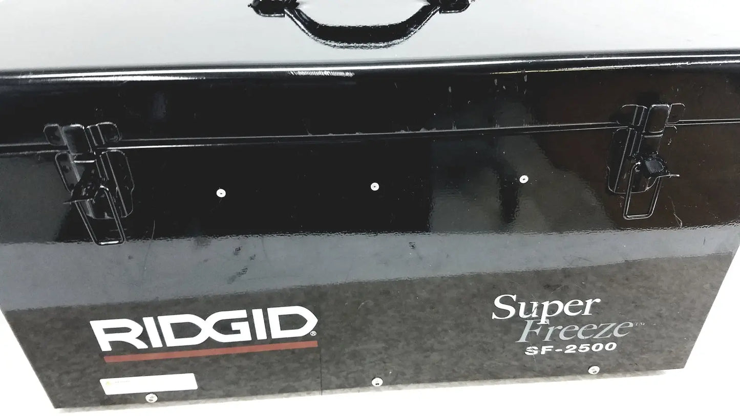 Ridgid SF-2500 Super Freeze Pipe Freezing/Freezer Unit Kit - Freezing