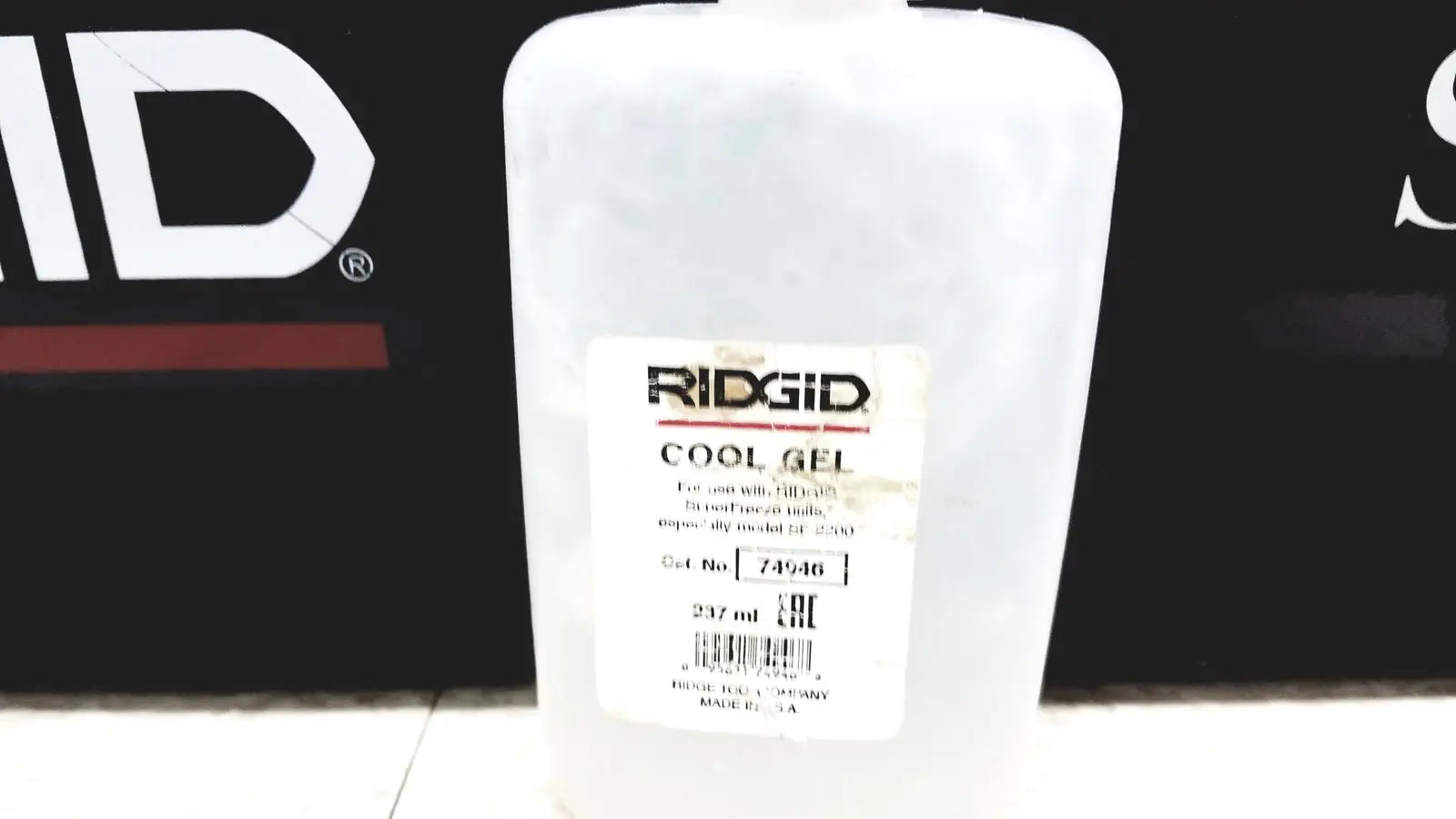 Ridgid SF-2500 Super Freeze Pipe Freezing/Freezer Unit Kit - Freezing