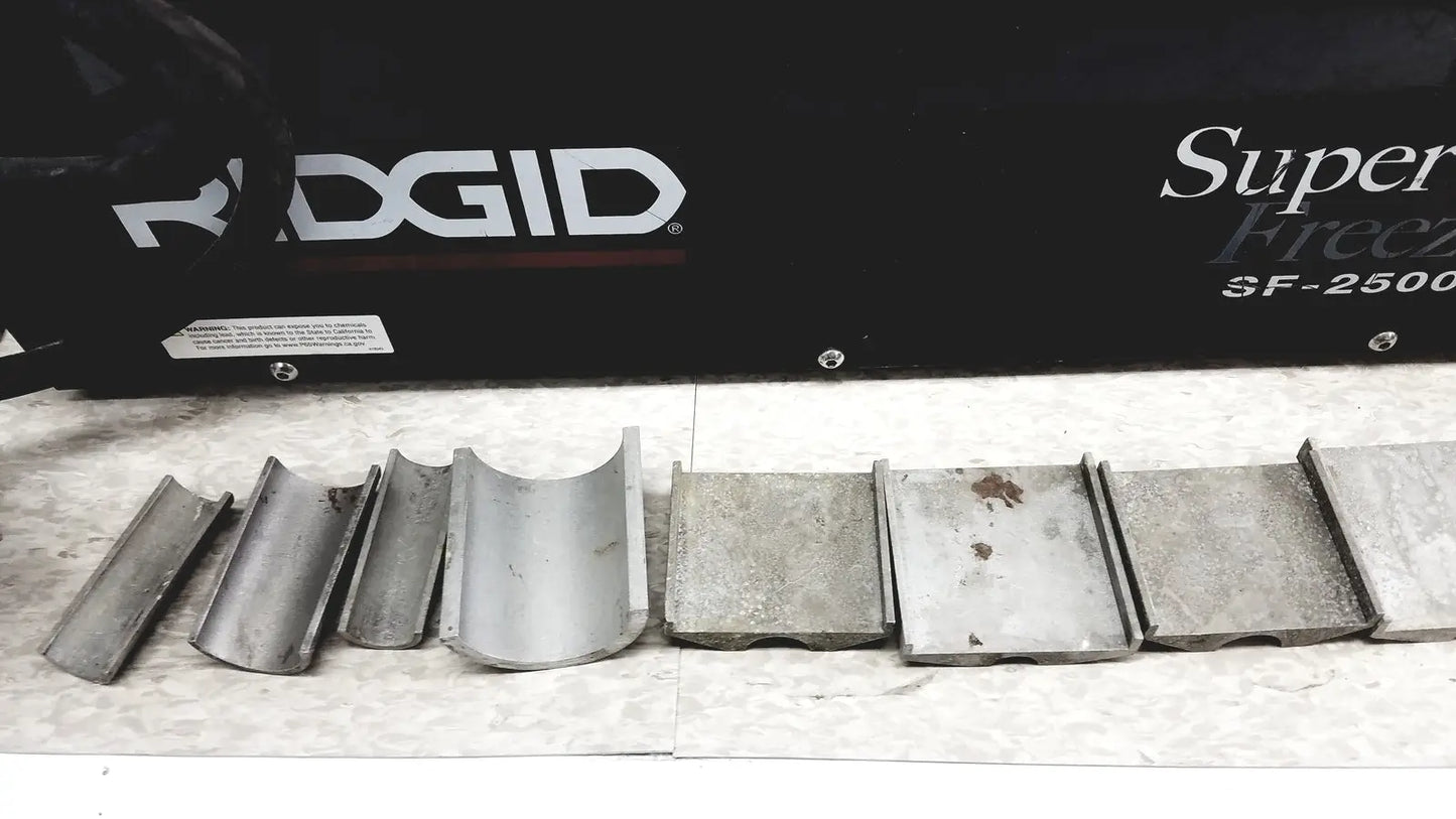 Ridgid SF-2500 Super Freeze Pipe Freezing/Freezer Unit Kit - Freezing