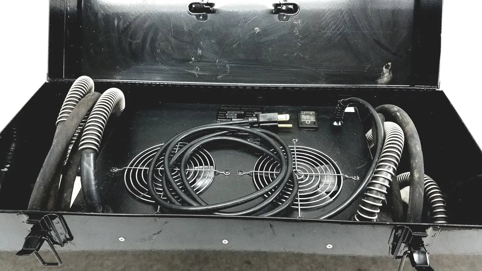 Ridgid SF-2500 Super Freeze Pipe Freezing/Freezer Unit Kit - Freezing