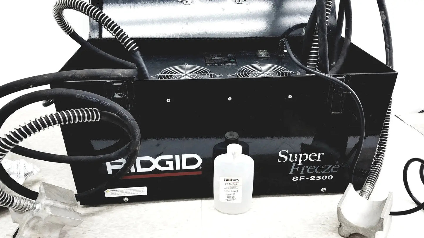 Ridgid SF-2500 Super Freeze Pipe Freezing/Freezer Unit Kit - Freezing