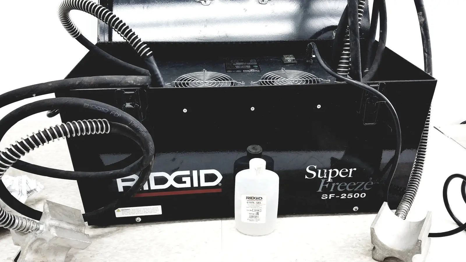 Ridgid SF-2500 Super Freeze Pipe Freezing/Freezer Unit Kit - Freezing
