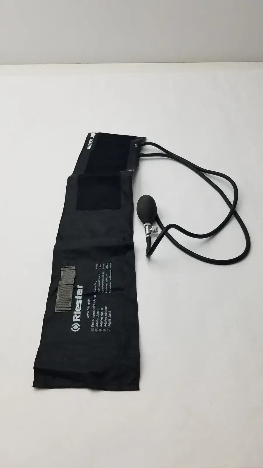 Riester Index Blood Pressure Cuff With Pump