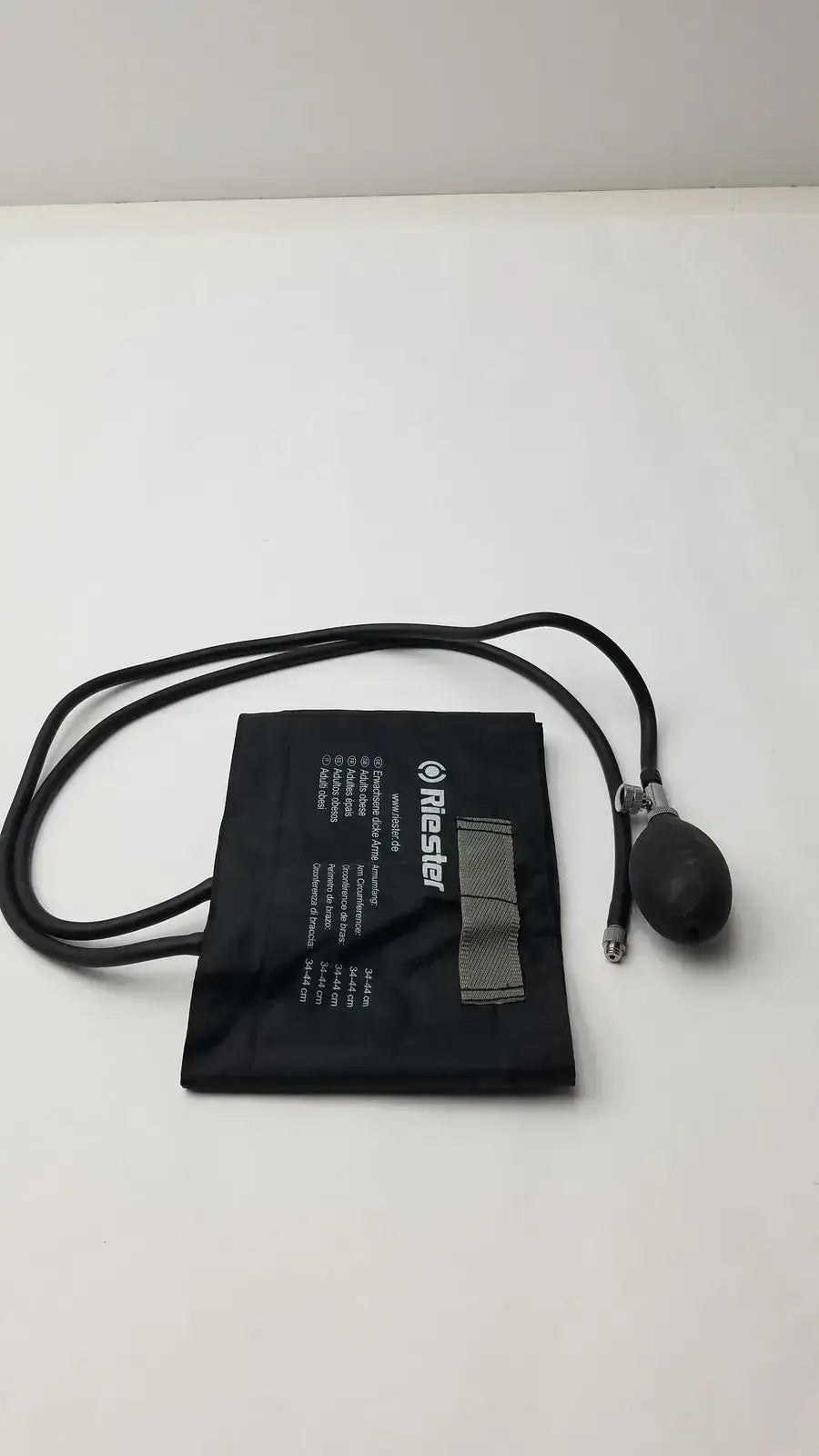 Riester Index Blood Pressure Cuff With Pump