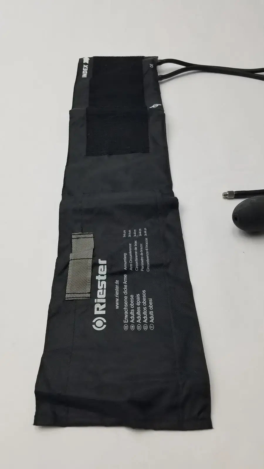 Riester Index Blood Pressure Cuff With Pump