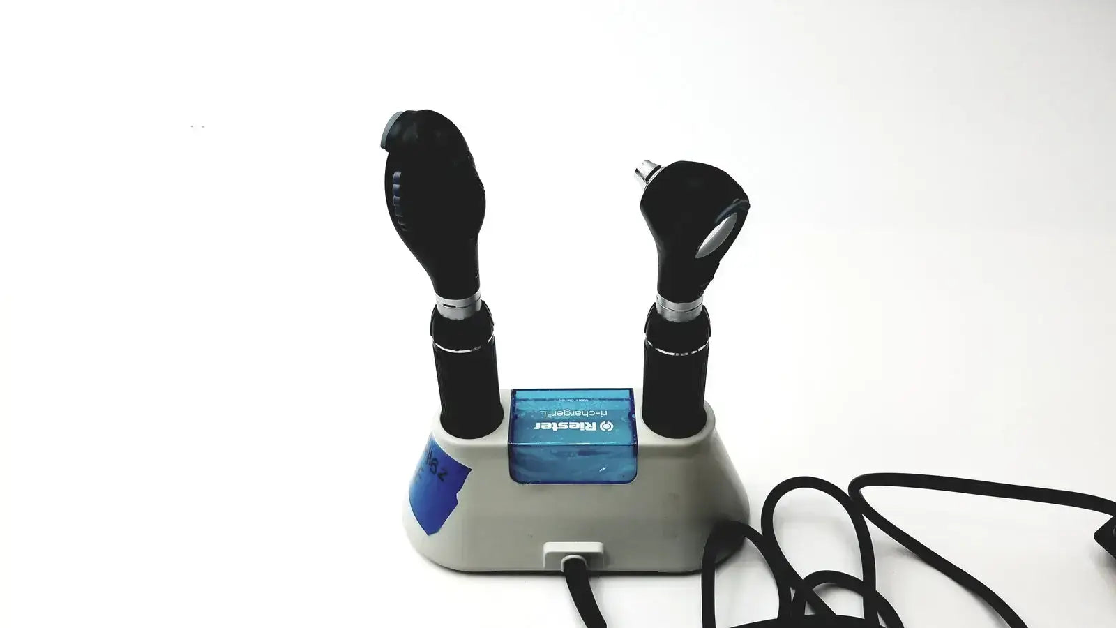 Riester Ri Charger L Ri-Scope Desk Set - Tested & Working - Diagnostic