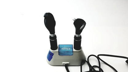 Riester Ri Charger L Ri-Scope Desk Set - Tested & Working - Diagnostic
