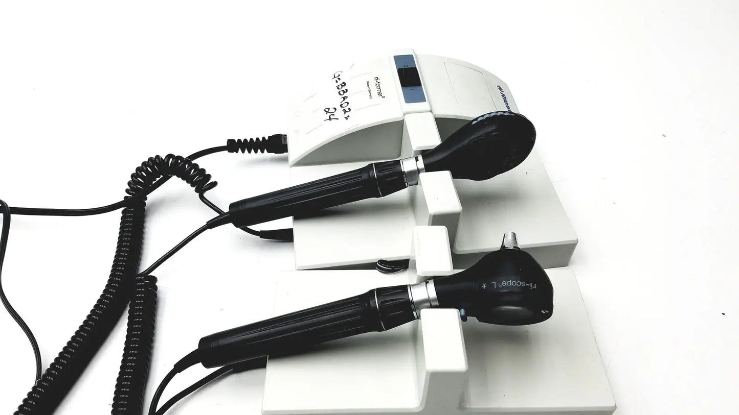 Riester Ri-former 3TCH Diagnostic Station L2 LED Otoscope & Ophthalmoscope Head