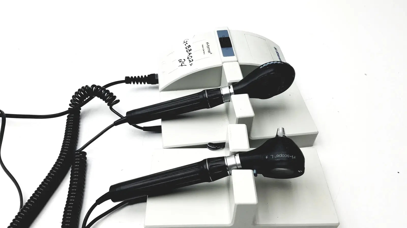Riester Ri-former 3TCH Diagnostic Station L2 LED Otoscope & Ophthalmoscope Head